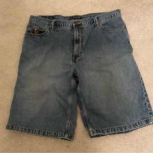 Men’s size 38 Polo jean shorts